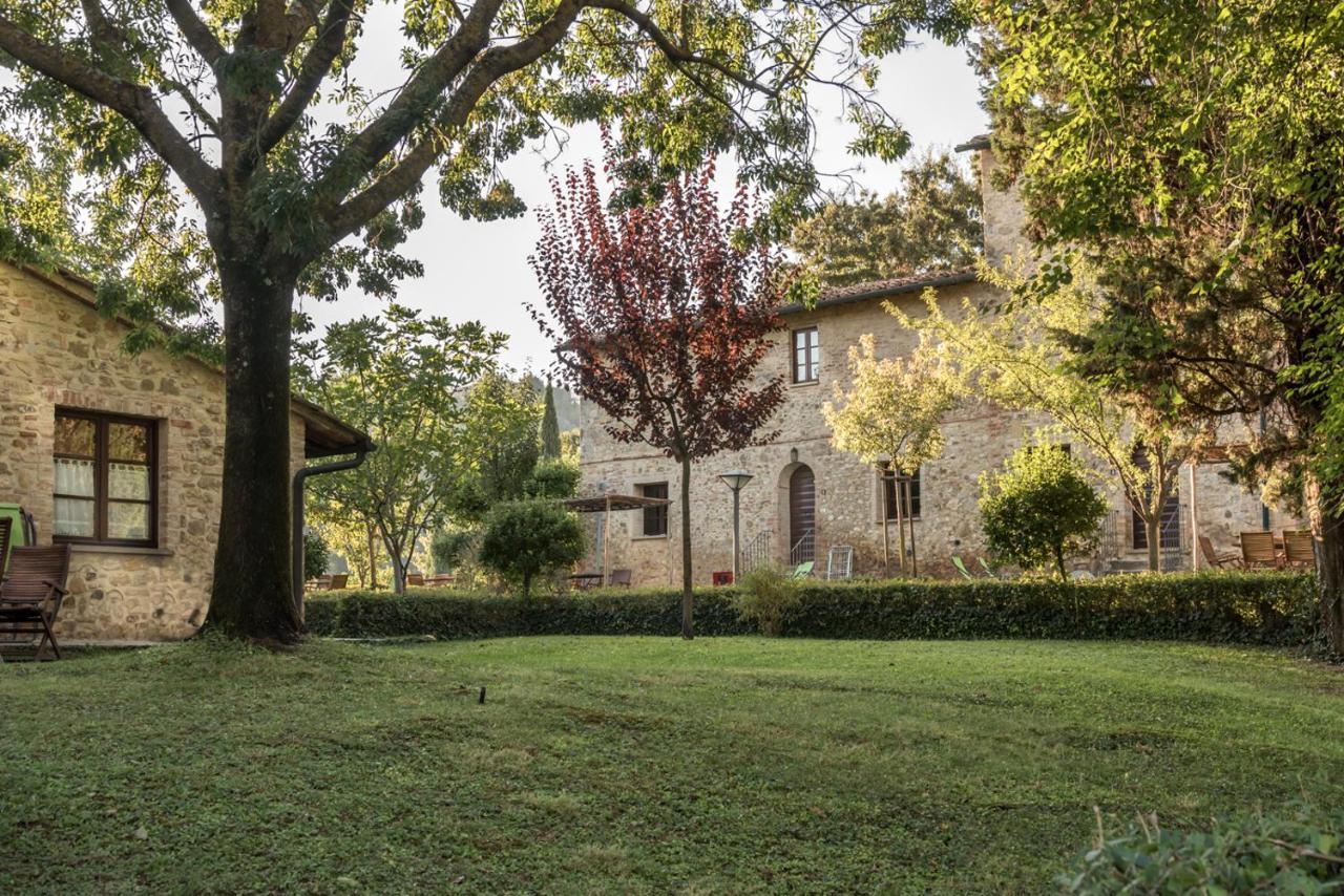 Borgo Al Cerro Aparthotel Casole dʼElsa Kültér fotó