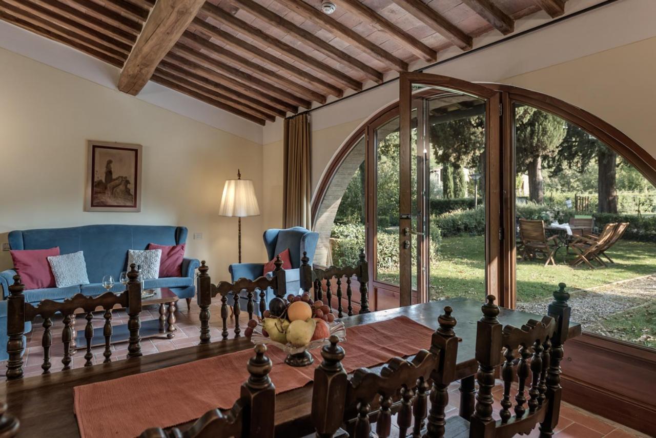 Borgo Al Cerro Aparthotel Casole dʼElsa Kültér fotó