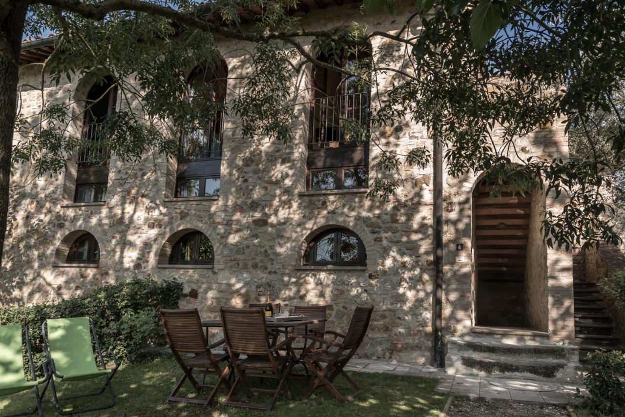 Borgo Al Cerro Aparthotel Casole dʼElsa Kültér fotó