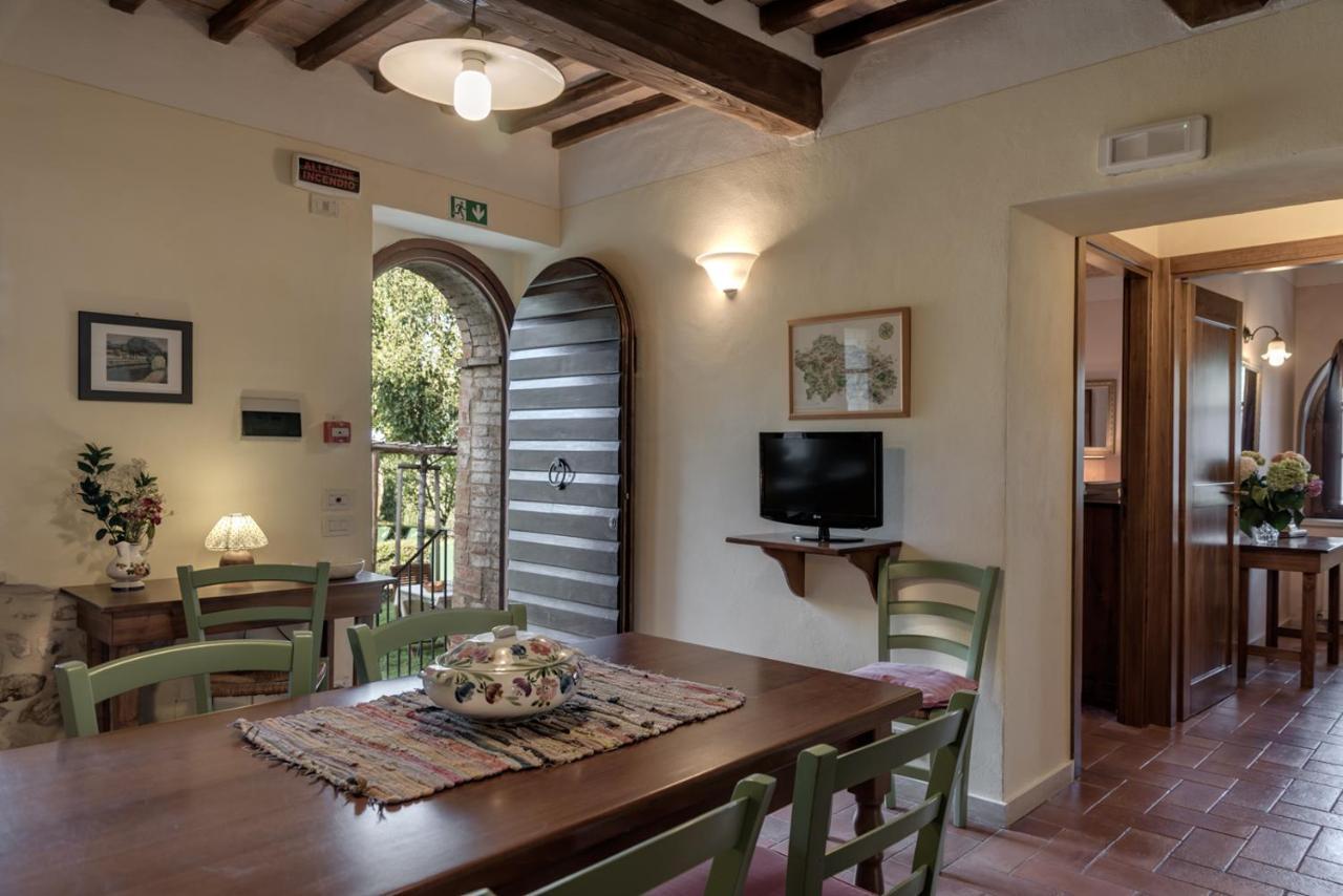 Borgo Al Cerro Aparthotel Casole dʼElsa Kültér fotó