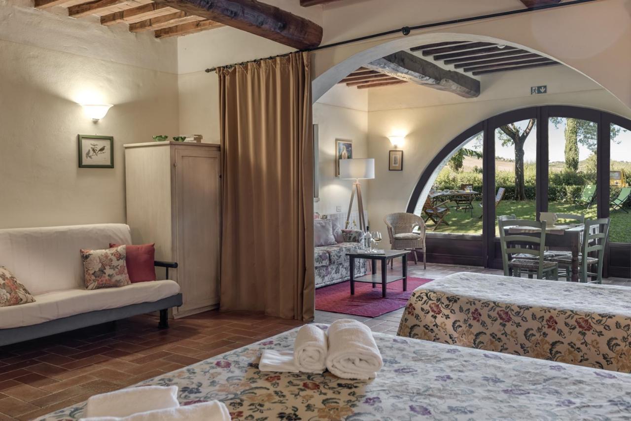 Borgo Al Cerro Aparthotel Casole dʼElsa Kültér fotó