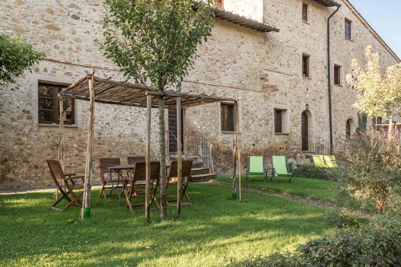 Borgo Al Cerro Aparthotel Casole dʼElsa Kültér fotó
