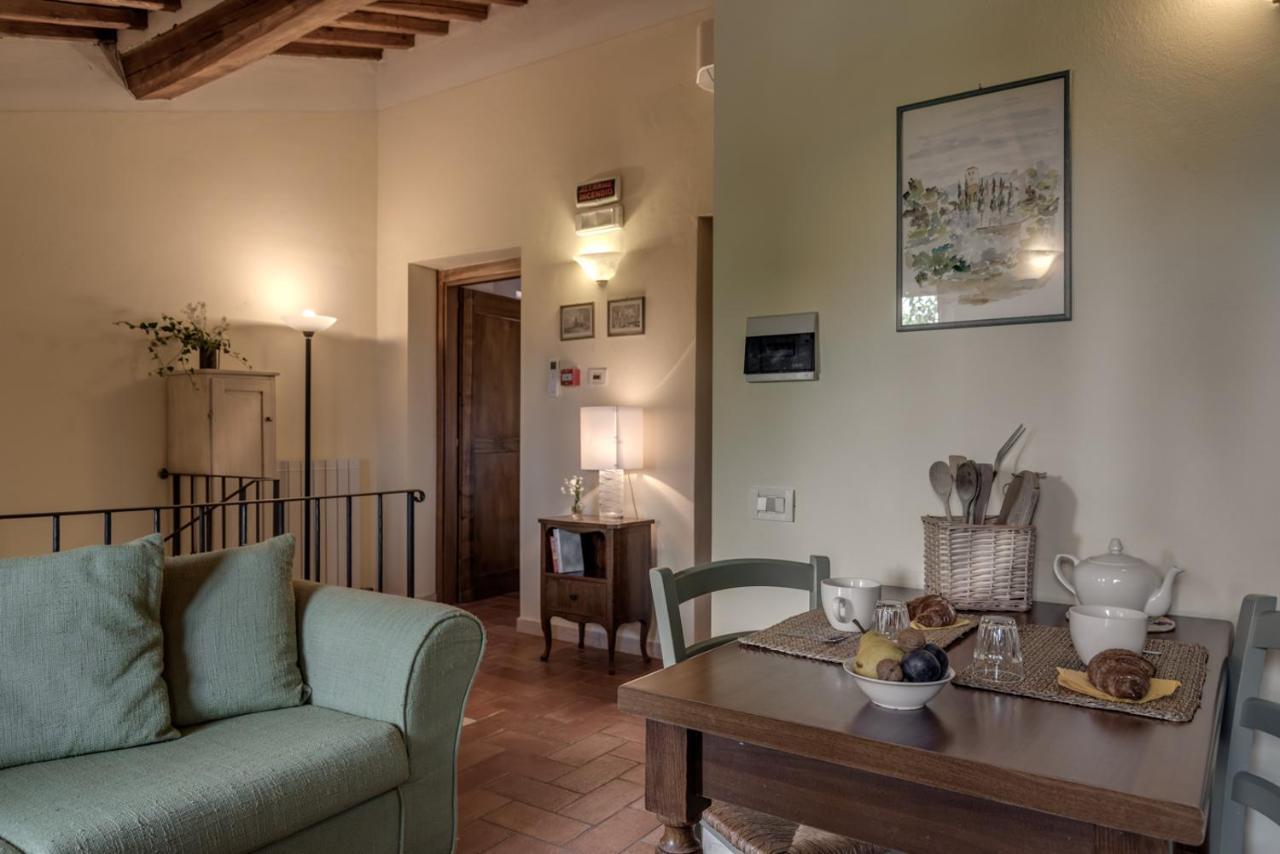 Borgo Al Cerro Aparthotel Casole dʼElsa Kültér fotó