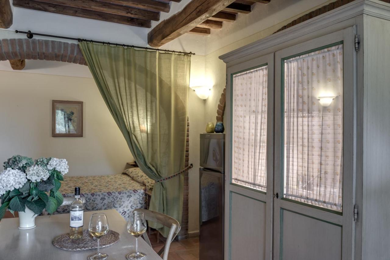 Borgo Al Cerro Aparthotel Casole dʼElsa Kültér fotó