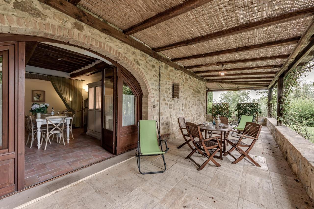 Borgo Al Cerro Aparthotel Casole dʼElsa Kültér fotó