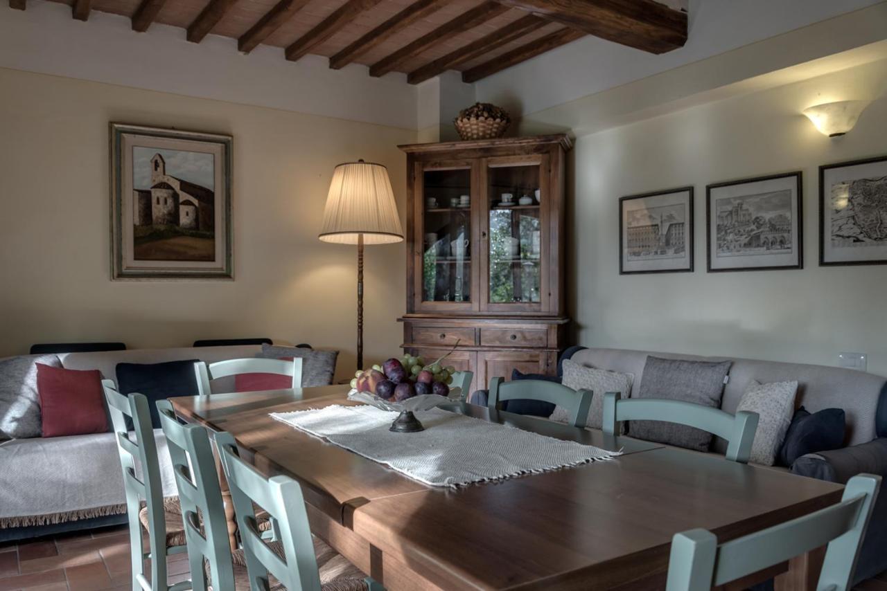 Borgo Al Cerro Aparthotel Casole dʼElsa Kültér fotó
