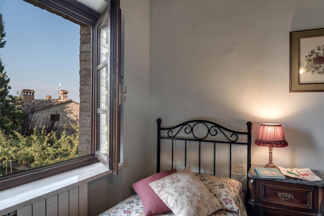 Borgo Al Cerro Aparthotel Casole dʼElsa Kültér fotó