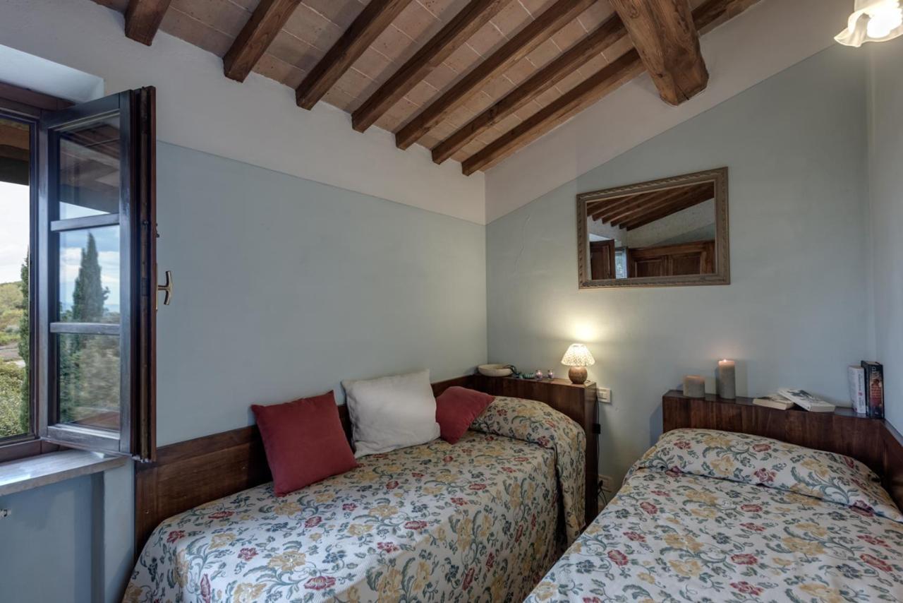 Borgo Al Cerro Aparthotel Casole dʼElsa Kültér fotó