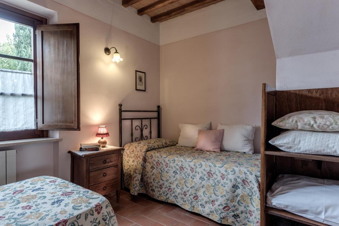 Borgo Al Cerro Aparthotel Casole dʼElsa Kültér fotó