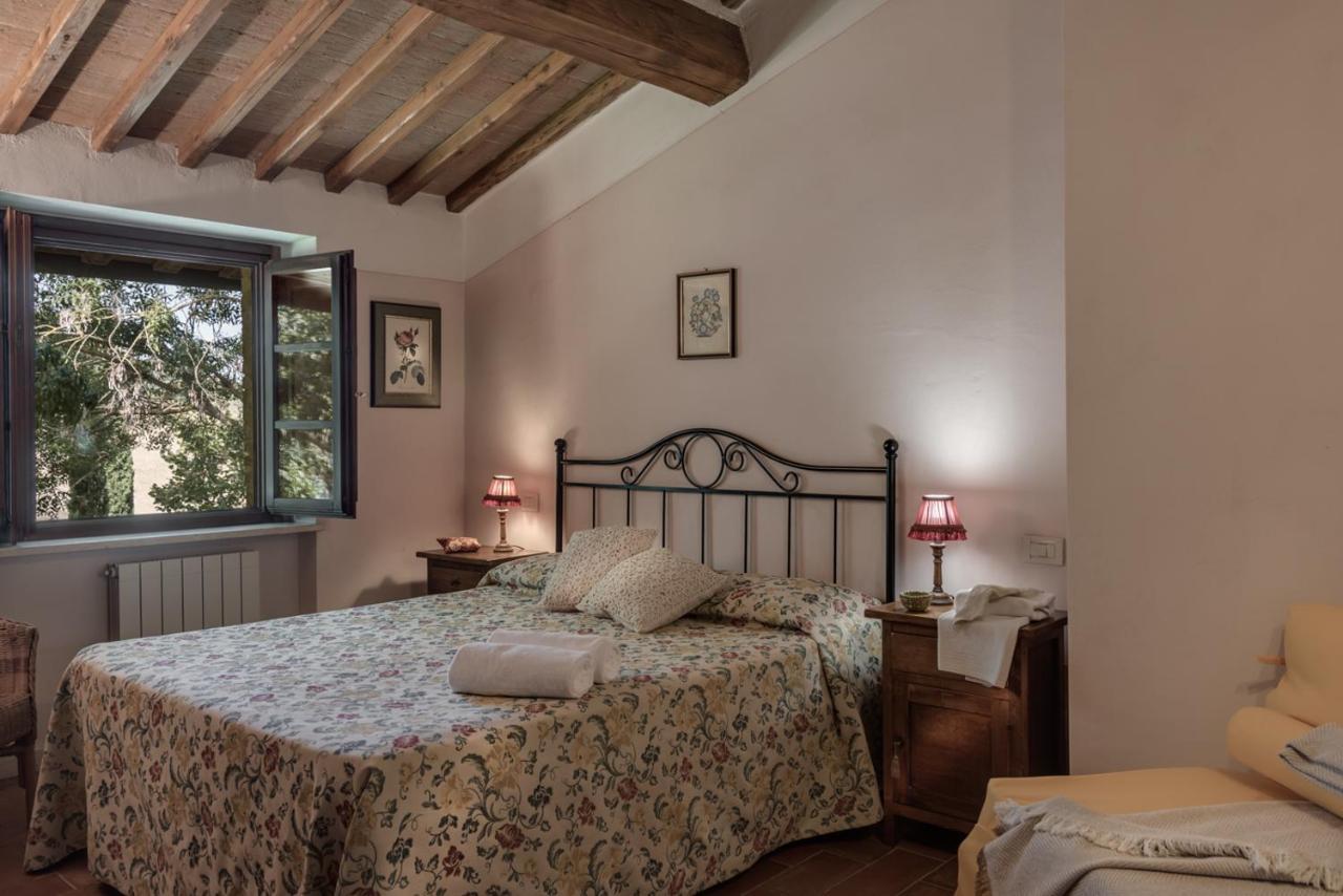 Borgo Al Cerro Aparthotel Casole dʼElsa Kültér fotó