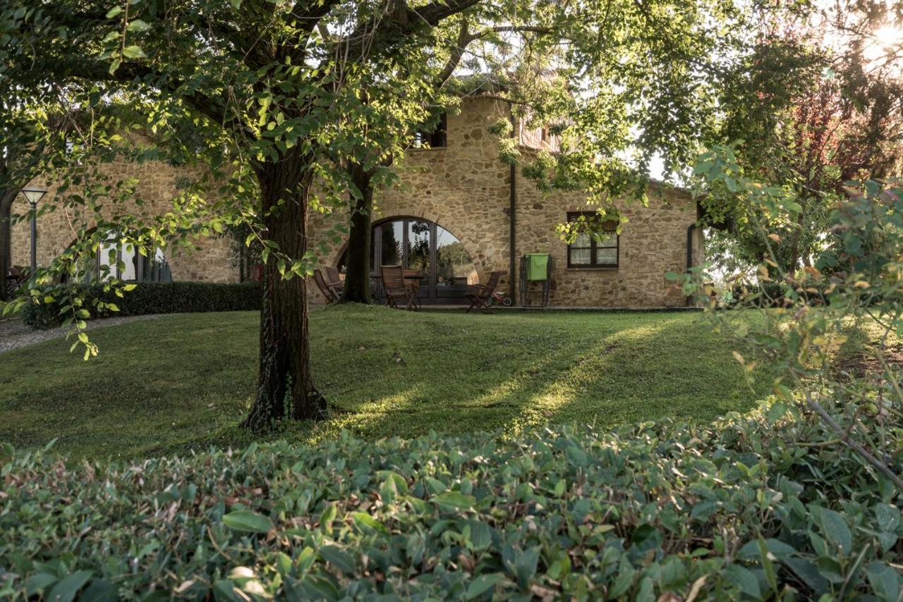 Borgo Al Cerro Aparthotel Casole dʼElsa Kültér fotó