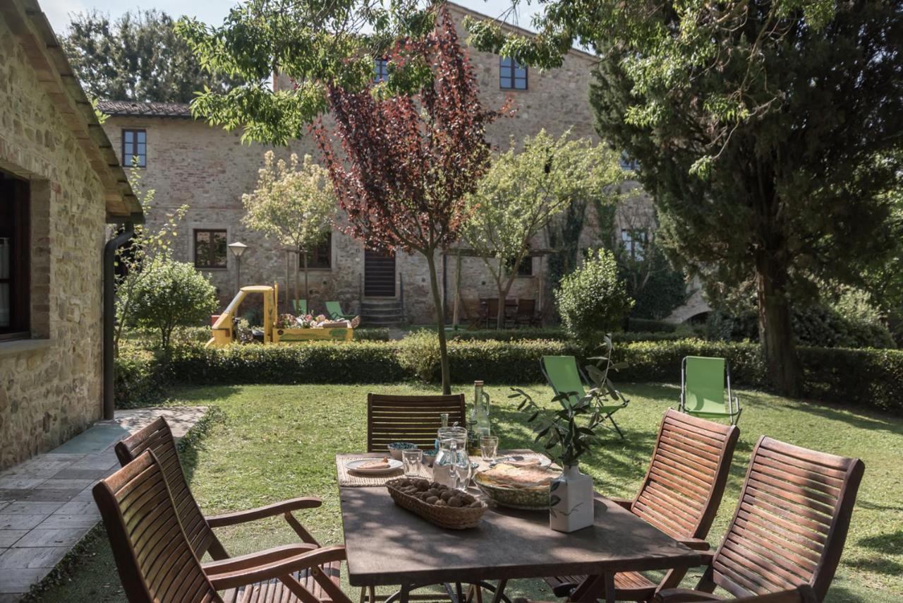 Borgo Al Cerro Aparthotel Casole dʼElsa Kültér fotó