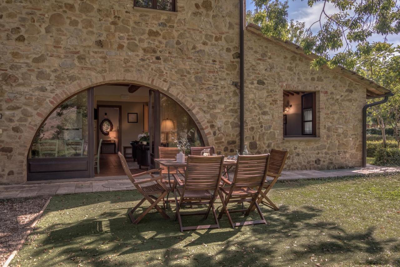 Borgo Al Cerro Aparthotel Casole dʼElsa Kültér fotó
