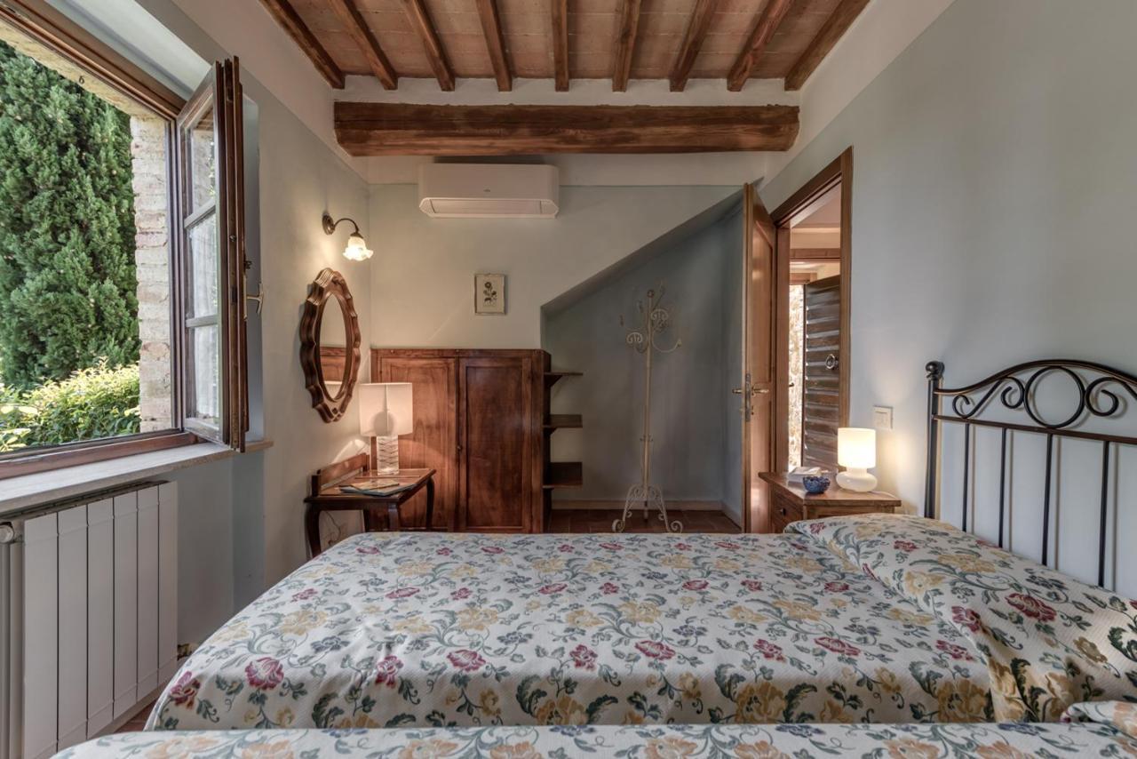 Borgo Al Cerro Aparthotel Casole dʼElsa Kültér fotó