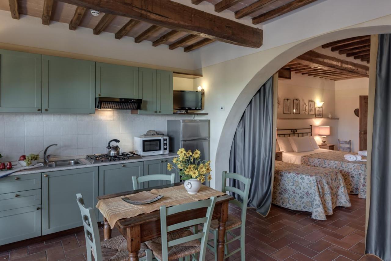 Borgo Al Cerro Aparthotel Casole dʼElsa Kültér fotó