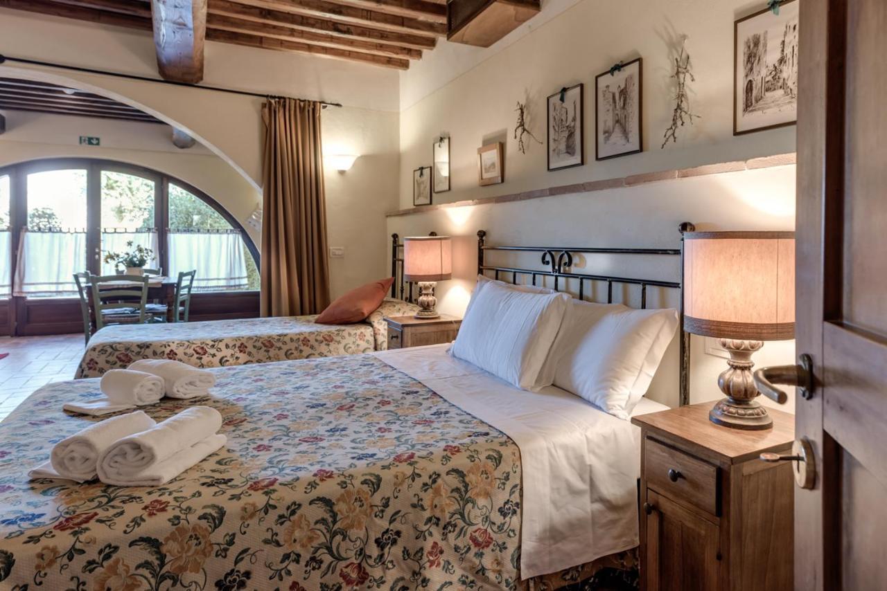 Borgo Al Cerro Aparthotel Casole dʼElsa Kültér fotó