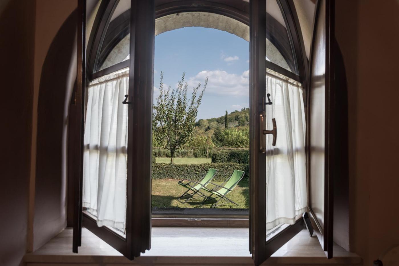 Borgo Al Cerro Aparthotel Casole dʼElsa Kültér fotó