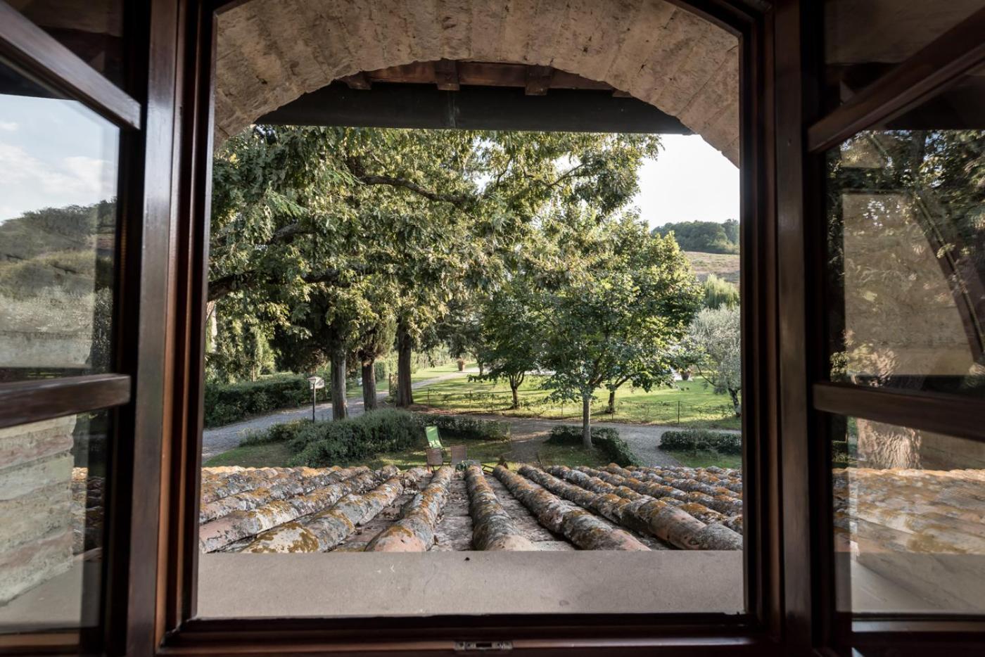 Borgo Al Cerro Aparthotel Casole dʼElsa Kültér fotó